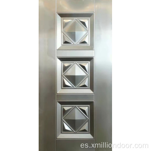 Panel de puerta de metal estampado de diseño de lujo